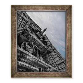 Tablou inramat - Ant Smith - in interiorul epavei - - Roveli