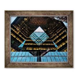 Tablou inramat - Ant Smith - Triunghiul Sticlei, 2020 - - Roveli