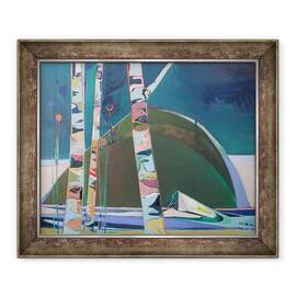 Tablou inramat - Charlotte Evans - 0 - - Roveli