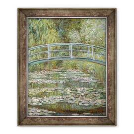 Tablou inramat - Claude Monet - Iazul cu nufar - - Roveli