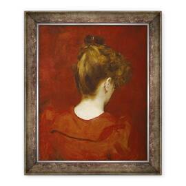 Tablou inramat - Charles Emile Auguste Carolus-Duran - Studiul Lilia - - Roveli