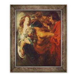 Tablou inramat - Anthony van Dyck - Drunken Silenus - - Roveli