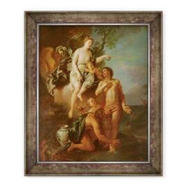 Tablou inramat - Charles de Lafosse - Deificarea Aenei - - Roveli