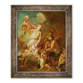 Tablou inramat - Charles de Lafosse - Venus cere arme vulcaniene pentru enea - - Roveli
