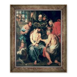 Tablou inramat - Anthony van Dyck - incoronarea cu spini - - Roveli