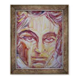 Tablou inramat - Annick Gaillard - Beethoven - - Roveli