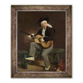 Tablou inramat - Edouard Manet - Cantareata spaniola - - Roveli