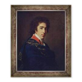 Tablou inramat - Elisabeth Louise Vigee-Lebrun - Portretul Printului Ivan Baryatinsky - - Roveli