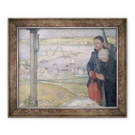 Tablou inramat - Edward Reginald Frampton - Bretania - - Roveli
