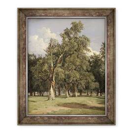 Tablou inramat - Ferdinand Georg Waldmuller - Ulmi in Prater - - Roveli