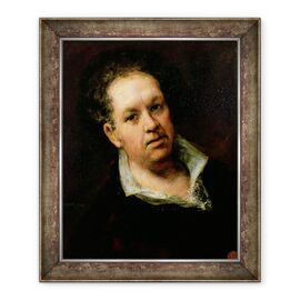 Tablou inramat - Francisco Jose de Goya y Lucientes - Autoportret - - Roveli