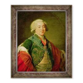Tablou inramat - Elisabeth Louise Vigee-Lebrun - Portretul Printului Alexander Borisovici Kurakin 1752-1818 - - Roveli