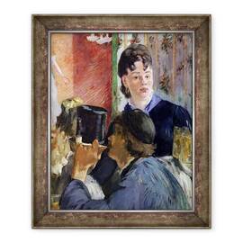 Tablou inramat - Edouard Manet - Chelnerita din Bocks - - Roveli