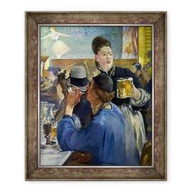 Tablou inramat - Edouard Manet - Coltul unei Cafe Concert - - Roveli