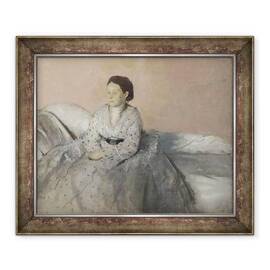 Tablou inramat - Edgar Degas - Madame René de Gas - - Roveli