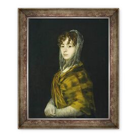 Tablou inramat - Francisco Jose de Goya y Lucientes - Senora Sabasa Garcia - - Roveli