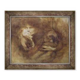 Tablou inramat - Eugene Carriere - Maternitate - - Roveli