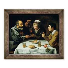 Tablou inramat - Diego Rodriguez de Silva y Velazquez - Masa de pranz - - Roveli