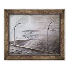 Tablou inramat - Eric Ravilious - Operatiuni pe - - Roveli