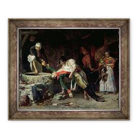Tablou inramat - Eduardo Zamacois y Zabala - Spania 1812 - Ocupatia franceza - - Roveli