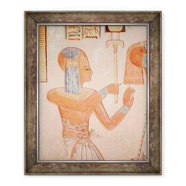 Tablou inramat - Egyptian 20th Dynasty - Portretul printului mort, din mormantul lui Amen-Her-Khepsef - - Roveli