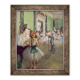 Tablou inramat - Edgar Degas - Clasa de dans - - Roveli