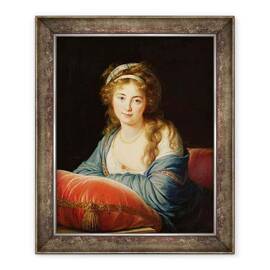 Tablou inramat - Elisabeth Louise Vigee-Lebrun - Contesa Catherine Vassilievna Skavronskaia 1761-1869 1796 - - Roveli