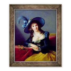 Tablou inramat - Elisabeth Louise Vigee-Lebrun - Antoinette-Elisabeth-Marie dAguesseau 1756-1828 Contesa de Segur - - Roveli