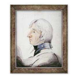 Tablou inramat - Scoala Engleza - Portretul Domnului Horatio Nelson 1758-1805 - - Roveli