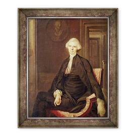 Tablou inramat - Scoala Engleza - Portret De Laurence Sterne - - Roveli