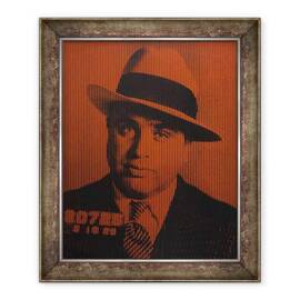 Tablou inramat - David Studwell - Al Capone II - - Roveli