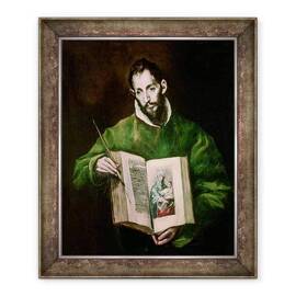 Tablou inramat - El Greco - Sfantul Luca - - Roveli