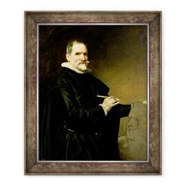 Tablou inramat - Diego Rodriguez de Silva y Velazquez - Portretul Sculptorului - - Roveli
