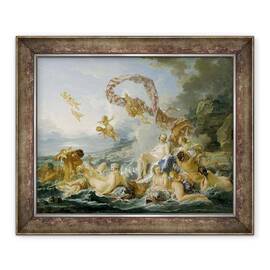 Tablou inramat - Francois Boucher - Triumful lui Venus - - Roveli