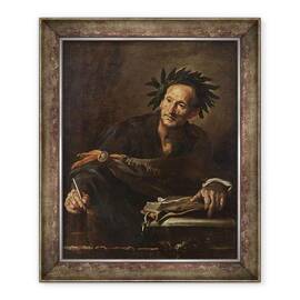 Tablou inramat - Domenico Fetti - Un poet din Antichitate - - Roveli
