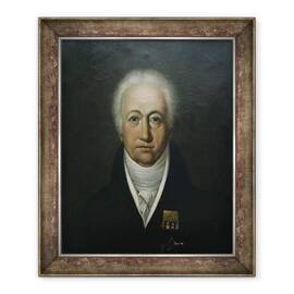 Tablou inramat - Ferdinand Jagemann - Portretul lui Goethe - - Roveli