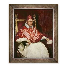 Tablou inramat - Diego Rodriguez de Silva y Velazquez - Portretul Papei Inocent X 1574-1655 - - Roveli