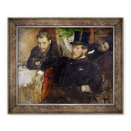 Tablou inramat - Edgar Degas - Jeantaud, Linet si Laine - - Roveli
