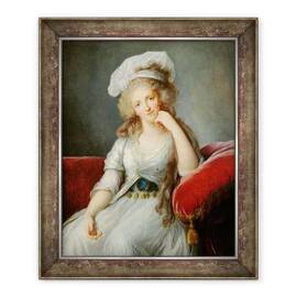 Tablou inramat - Elisabeth Louise Vigee-Lebrun - Louise-Marie Adelaide - - Roveli