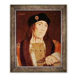 Tablou inramat - Scoala Engleza - Henry al VII-lea - - Roveli