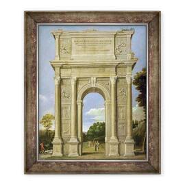 Tablou inramat - Domenichino - Arcul de Triumf - - Roveli