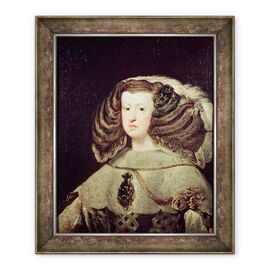 Tablou inramat - Diego Rodriguez de Silva y Velazquez - Regina Mariana a Austriei - - Roveli