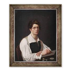 Tablou inramat - François LePage - Autoportret - - Roveli