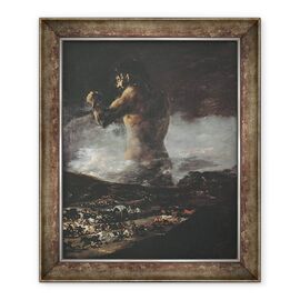 Tablou inramat - Francisco Jose de Goya y Lucientes - Colosul - - Roveli