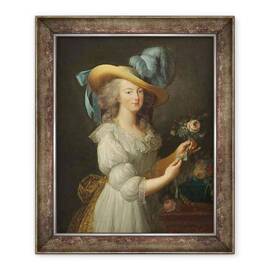 Tablou inramat - Elisabeth Louise Vigee-Lebrun - Marie-Antoinette - - Roveli