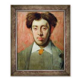 Tablou inramat - Edgar Degas - Portret De Albert Melida - - Roveli