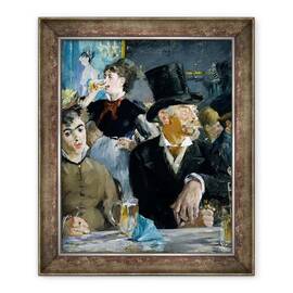 Tablou inramat - Edouard Manet - The Café-Concert - - Roveli