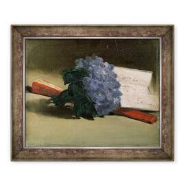 Tablou inramat - Edouard Manet - Buchet de Violete - - Roveli