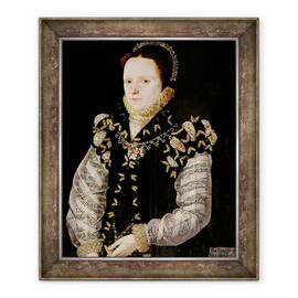 Tablou inramat - Scoala Engleza - Anne Russell, Contesa de Warwick 1548-1604 - - Roveli