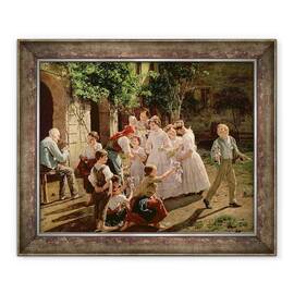 Tablou inramat - Ferdinand Georg Waldmuller - Corpus Christi - - Roveli